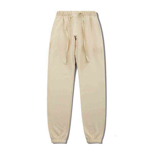 

mens pants tech fleece designer 3m reflective trousers autumn winter casual gray beige black khaki drawstring sweatpants men women unisex
