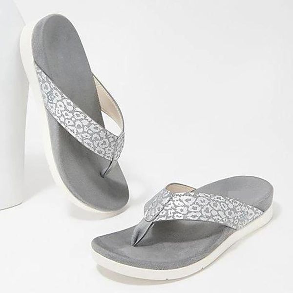 

women slippers outdoor sandals comfortable shoes fashionable flip flops flats orthopedic, Black