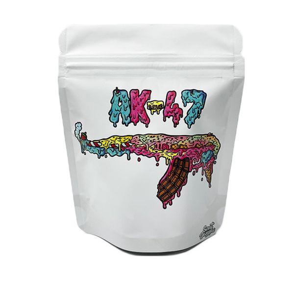 

medibles bags 3.5g ak-47 sweet decades baked apple pie while widow flower seed mylar bags heat seal plastic stand up pouch with smell proof