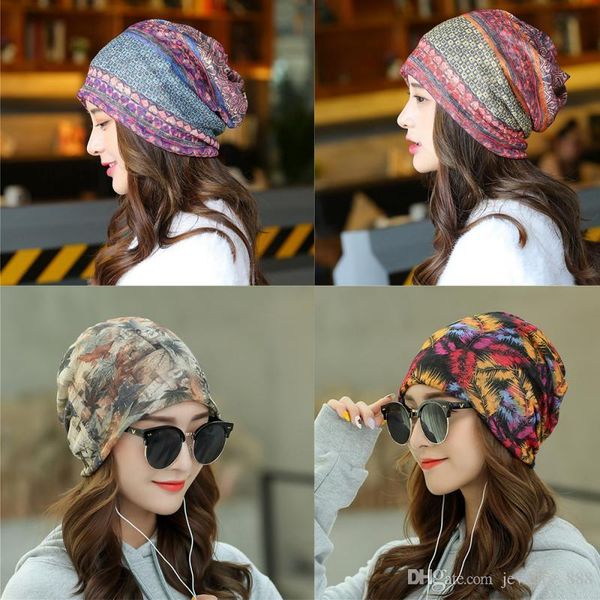 

new bandana head wrap scarf paisley floral stretch cotton face handkerchief scarves print neck cover turban hat hair accessories, Blue;gray