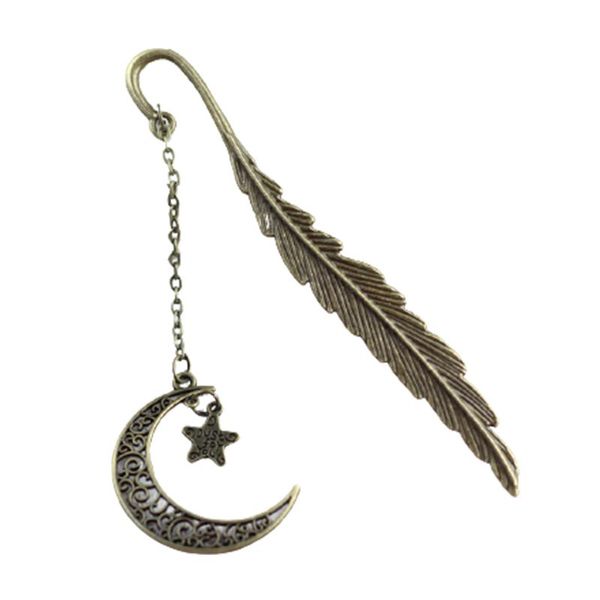 

bookmark readers exquisite gift practical ancient style metal feather school supplies friends beautiful students teachers unique