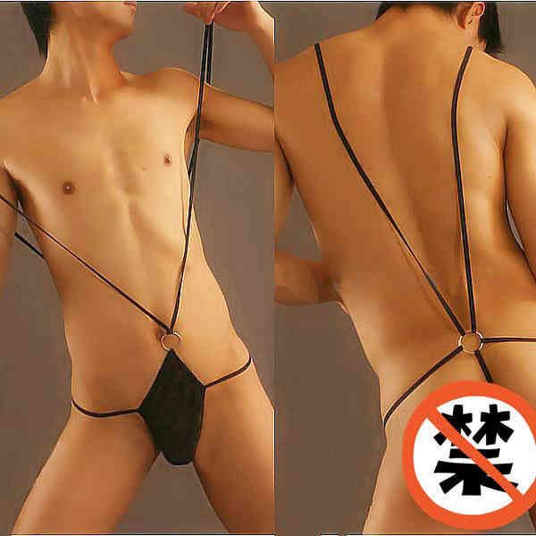 

g string black transparent mesh men's underwear thong 2014, Black;brown