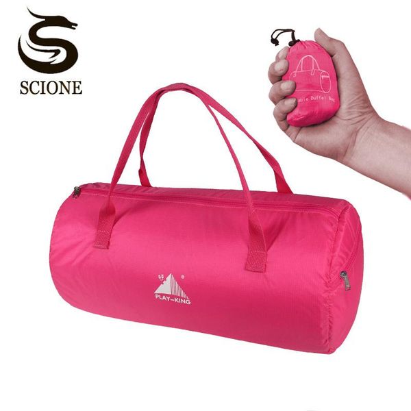 

duffel bags 2021 foldable travel handbag bag multifunctional large capacity shoulder gym for exercise and fitness xa729m