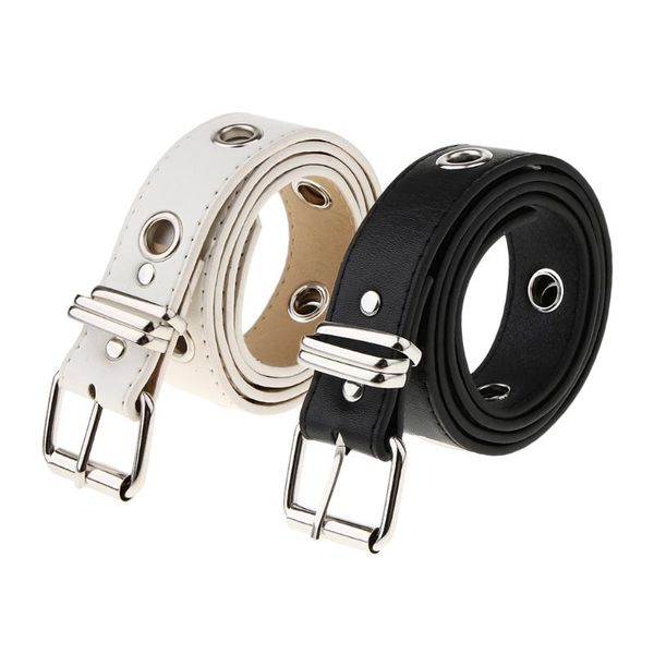 

belts vintage women punk style leather waist jeans dress utility belt with detachable metal chain, Black;brown