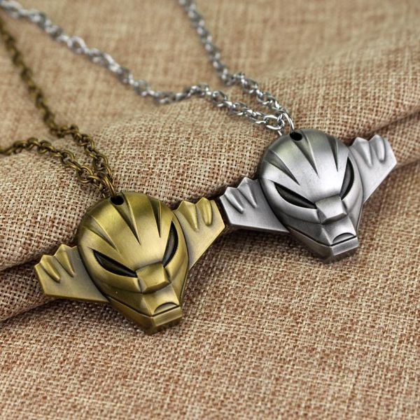 

pendant necklaces anime super alloy soul necklace metal fashion jewelry statement for men women kids gift hiphop style maxi, Silver