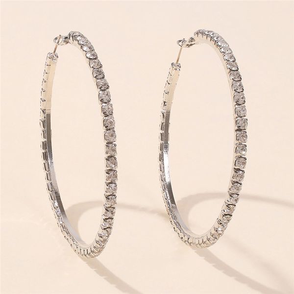 

luxury designer earrings hip hop jewelry hoop & huggie earring minimalist hiphop charms gold silver stud e9666, Golden;silver