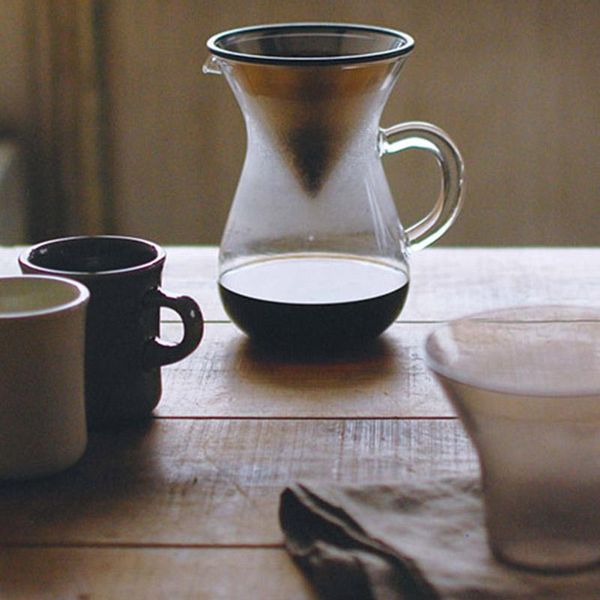 

coffee filters stainless steel pour over filter reusable paperless cone dripper for maker cfe