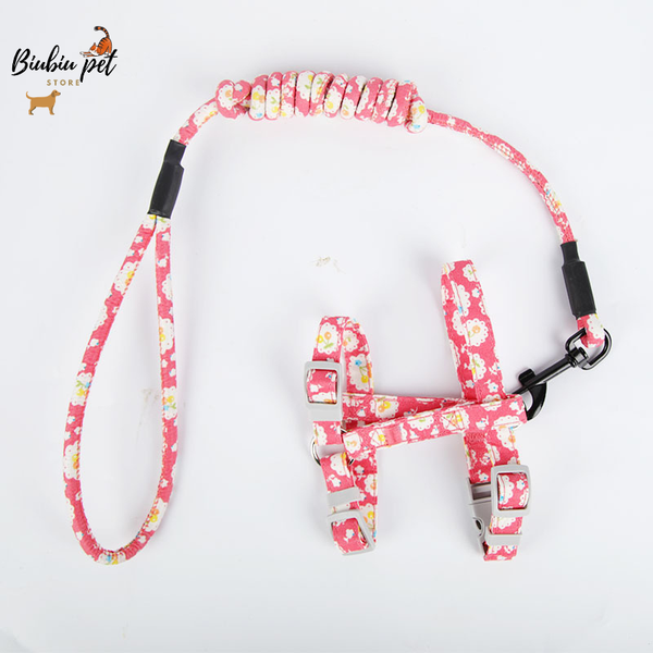 

cat collars & leads leash pet chest with wind walking artifact traction rope
