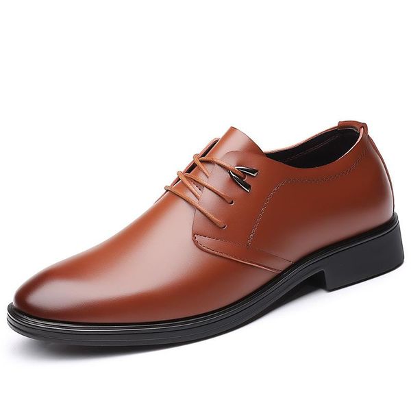 

dress shoes men's genuine leather oxford, Black