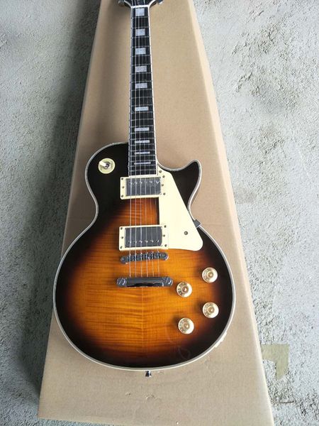 

custom store 1959 r9 tiger flame lp electric guitar