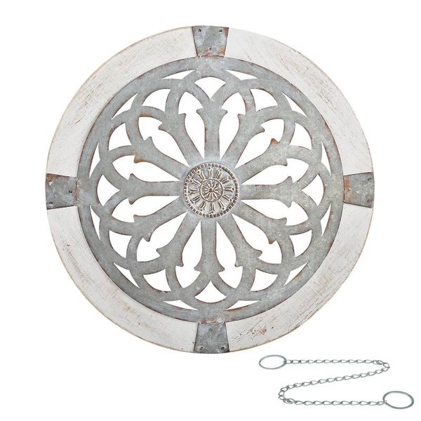 

decorative objects & figurines ceiling handmade bedroom hanging ornament acrylic living room with chain gift shabby round flower hollowed wa