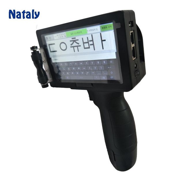 

printers 600dpi batch code printing machine handheld inkjet printer for qr