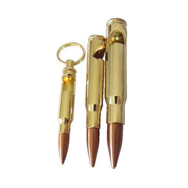 

factory making metal bottle opener bullet head key ring