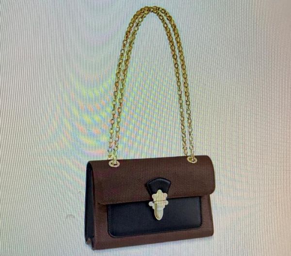 

handbags purse cross body bag plain pattern belt fashion letter width belt lady classic genuine leather single shoulder bags