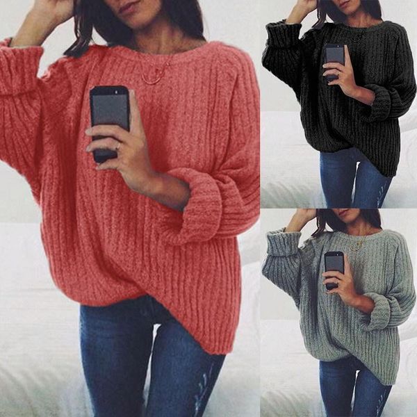 

women's sweaters knit sweater women plus size christmas 2021 oversized korean casual pullovers knitted harajuku winter clothes, White;black