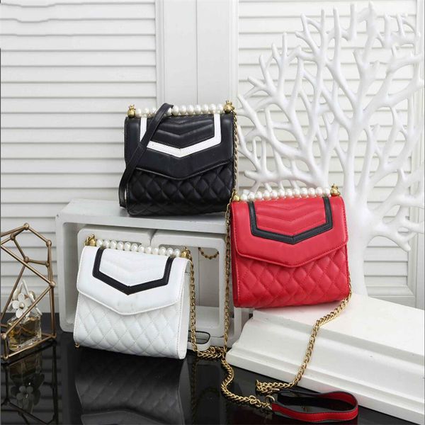 

evening bag leather fashion chain ladies one-shoulder portable mini messenger bag