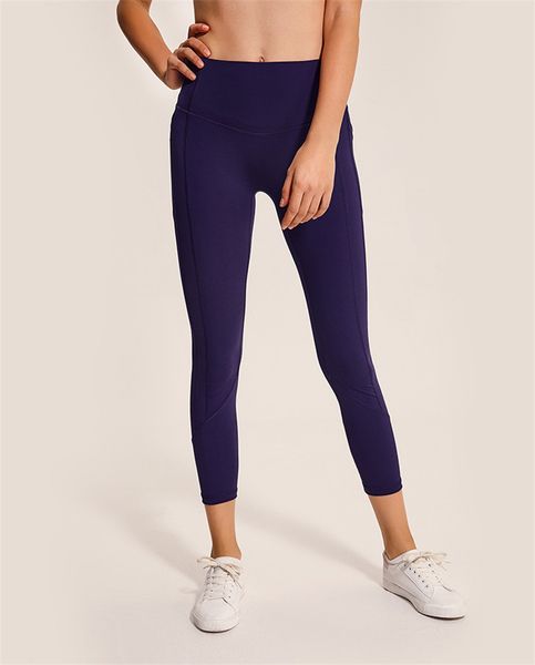 

women's shorts ll women girls long pants running leggings ladies casual yoga outfits sportswear exercise fitness wear v5266, Brown;gray