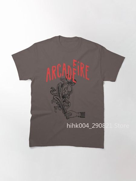 

men's t-shirts arcade fire classic t-shirt, White;black