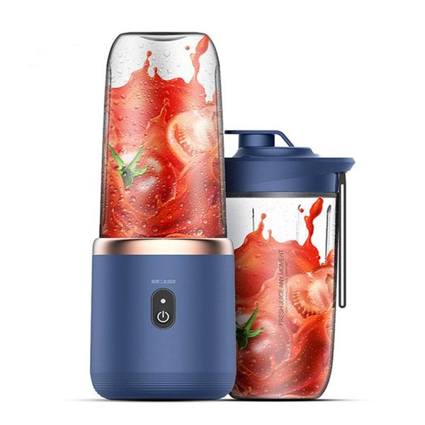

juicers 400ml portable blender mini electric fruit juicer usb charging lemon orange maker juicing cup smoothie machine