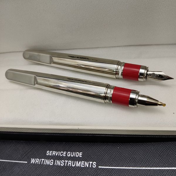 

yamalang luxury pen stainless steel metal smooth ballpoint-pens classic brand fountain pens school office supplies writing