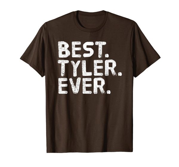 

tyler. ever. funny men father's gift idea t-shirt, White;black