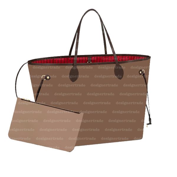 

tote bag women handbags designer luxury totes ladies classic crossbody mini wallet pochette lattice genuine leather shopping purse designert