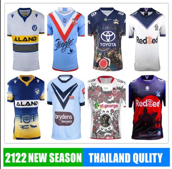 

2021 presell new coming rugby jersey cowboy storm lan holden st george rabbit parramatta eels sydney roosters, Black