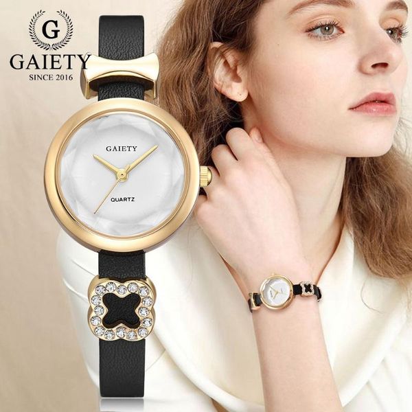 

wristwatches gaiety bracelet watches women rose flowers dial desgin dress quartz clock fashion mesh belt women's wristwatch gif, Slivery;brown