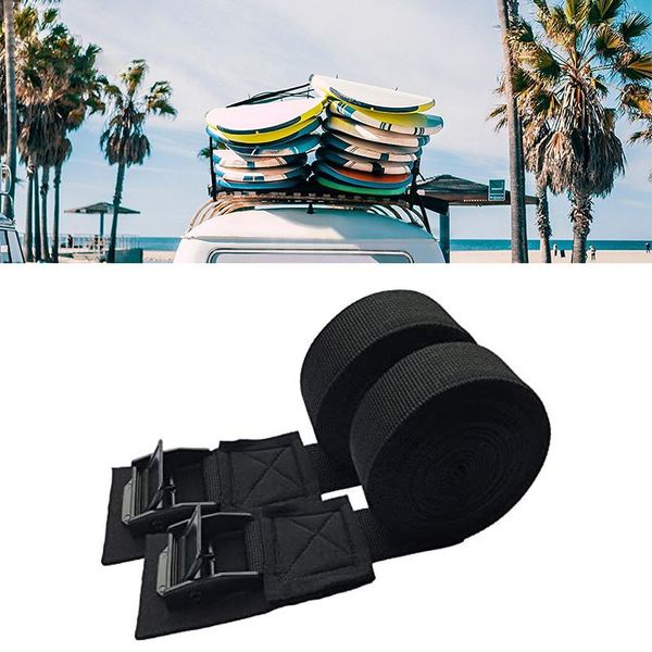 

rafts/inflatable boats 1 pair kayak lashing tie strap surfboard roof rack cam buckle rope down belt car tension bicycle rowing