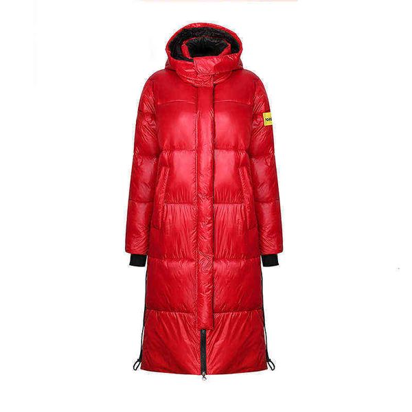 

down cotton padded et 2021 winter korean long women's over knee, Black