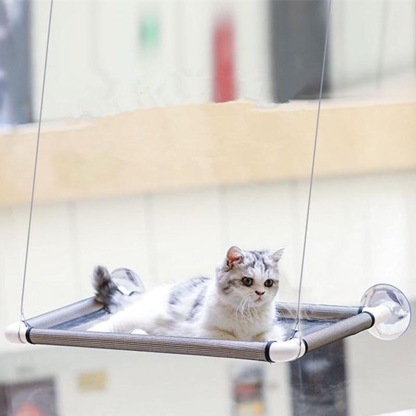 

cat hammock window hanging cats mats house pet bed for summer breathable sleeping nest dog beds & furniture