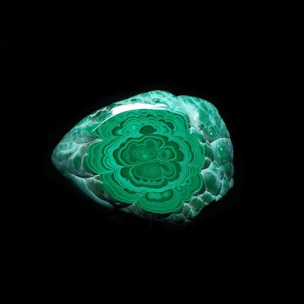 

decorative objects & figurines 113g b1-1 natural malachite mineral crystal specimen home decoration from congo