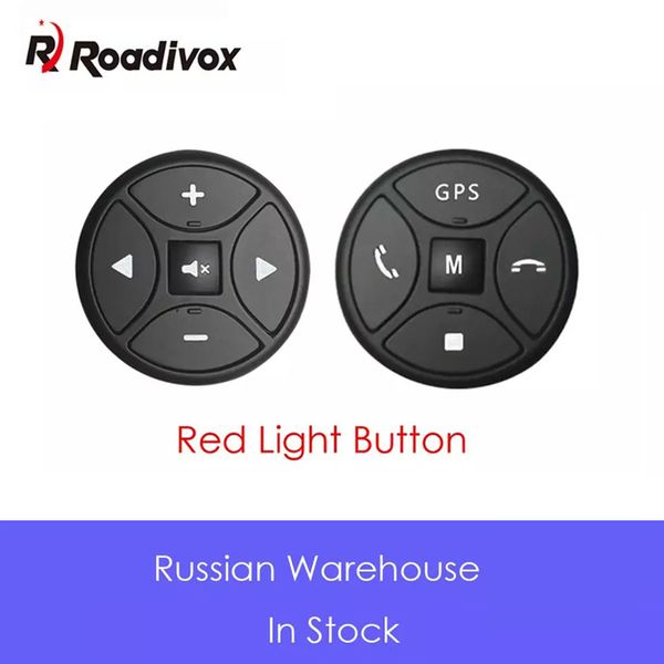 

10 keys wireless car steering wheel control button for car radio dvd gps multimedia navigation head unit remote control button