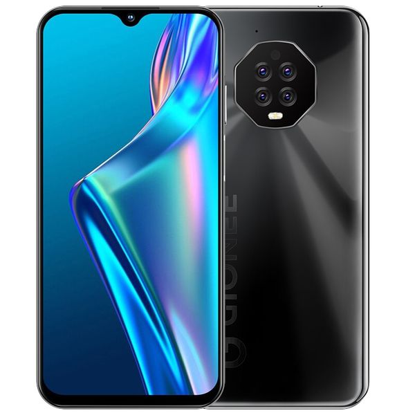 Telefono cellulare originale Gionee M3 4G 6 GB RAM 128 GB ROM MTK Helio P60 Octa Core Android 6,53 pollici Schermo intero 16,0 MP AF 5000 mAh Face ID Fingerprint Smart Phone