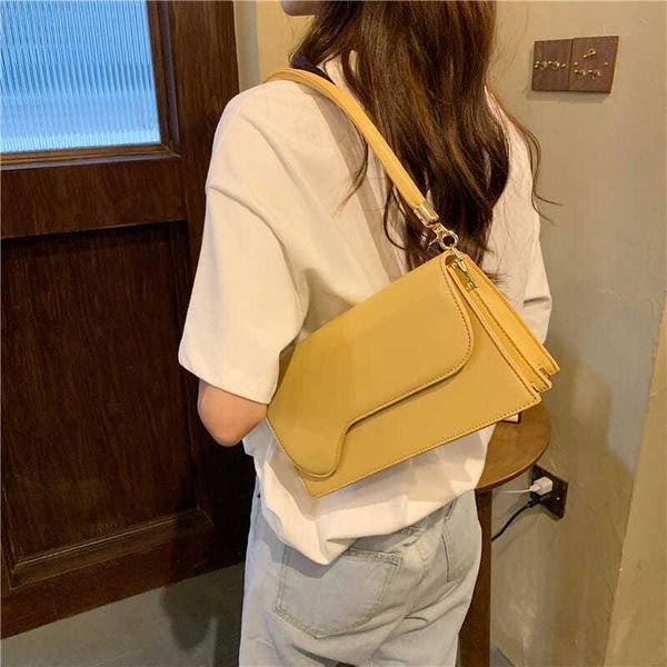 

evening bags french niche underarm bag female 2021 summer korean version of organ personality shoulder