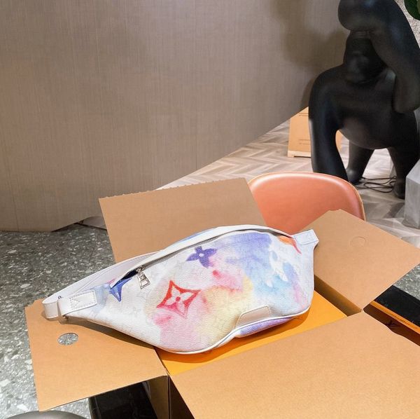 

the designers 2021 soft leather women handbag capacity tote bags fashion makeup luxurys brang logo bag -l3355, Red;black