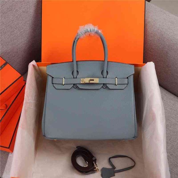 

designer birkin bag h ermes handbags luxurys ladies 2023 bags handbag leather golden mouth platinum tote size 25-35cm e9tv zc