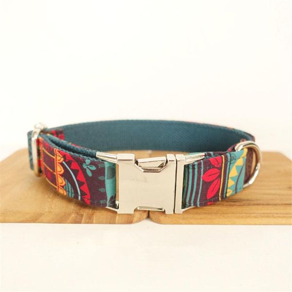 

coolpaw folk-custom style pet dog collar adjustable zinc alloy buckle available collars & leashes