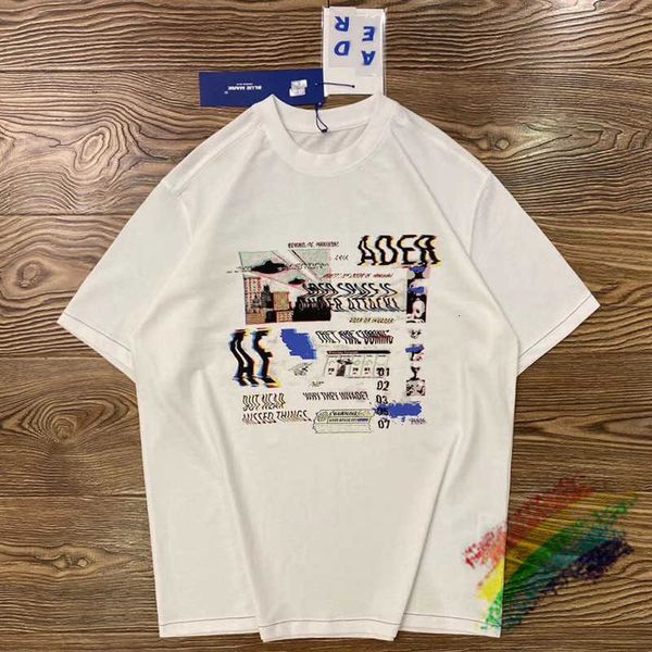 

men's t-shirts t shirts ader error alien s illustrated couple ae t shirt men women tees short sleeve t- l22p, White;black