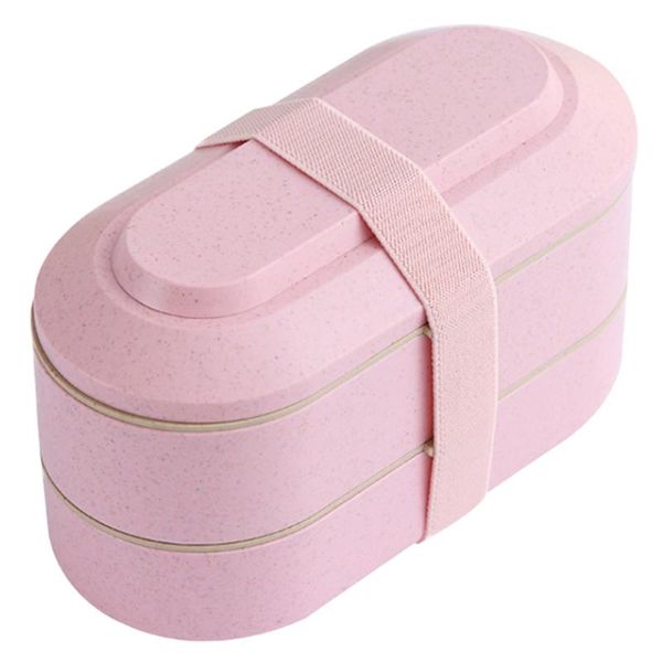 

dinnerware sets 1 pc detach-able snack box odorless fruit leak-proof picnic bento