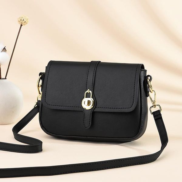 

evening bags dl208 21 korean style trendy girl small bag simple pu lock diagonal female