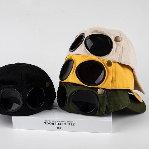 

wide brim hats hat summer glasses baseball cap female sunglasses male baseballcap, Blue;gray