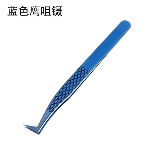 

false eyelashes style premium tweezers hand anti-slip design improve lashes