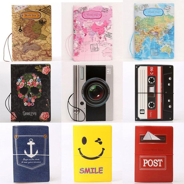 

storage bags passport holder stereo portable certificate hand held case travel goods