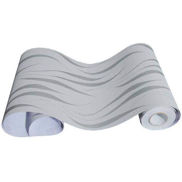 

self-adhesive 3d embossed wave stripe wallpaper bedroom living room background wallpapers modern minimalist sticker wall