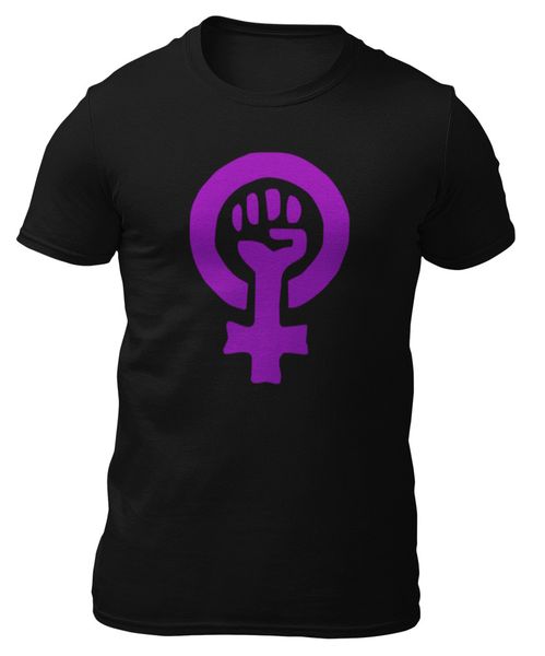 

t-shirt-logo-feminist feminism-t-shirt -, White;black