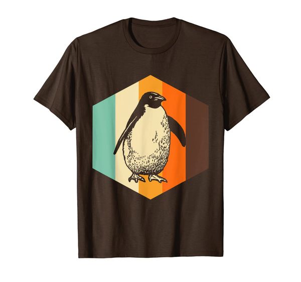 

Penguin Retro Vintage T-Shirt, Mainly pictures
