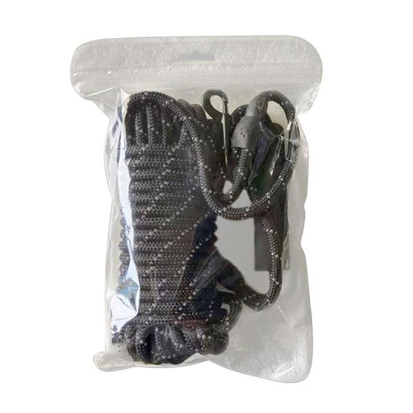 

dog collars & leashes luminous type floatable nylon pet leash with padded handle sealed bag training belt supply metal hook