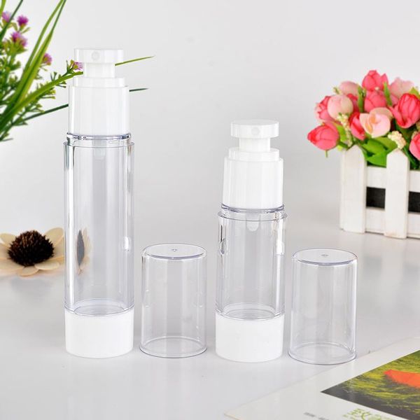 

storage bottles & jars 50ml plastic portable refillable perfume bottle with sprayer empty cosmetic fine fog 100pcs by dhl