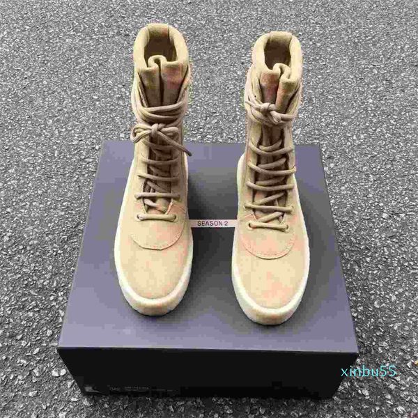 

boots woman shoes boots inner cashmere military fan suede, Black